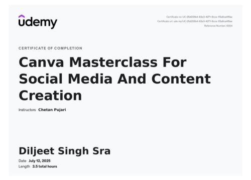diljeet-graphic-design-certificate