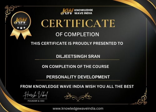 diljeet-personality-development-certificate