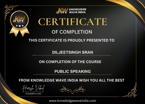 diljeet-public-speaking-certificate