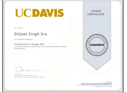 diljeet-seo-certificate