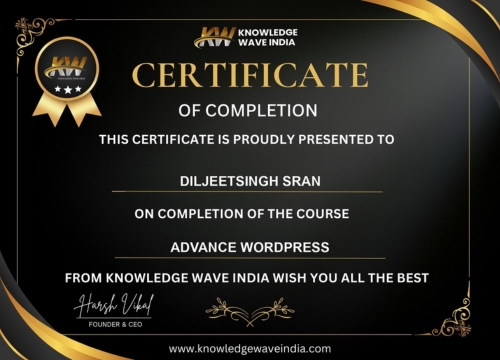 diljeet-web-development-certificate