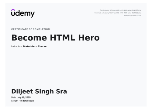 diljeet-web-development-certificate