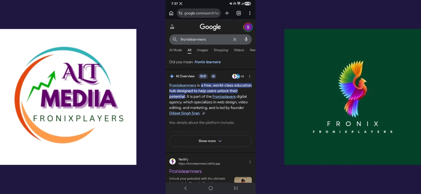 Seo-of-fronixlearnners