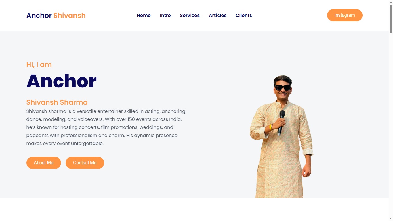 Anchorshivansh-website