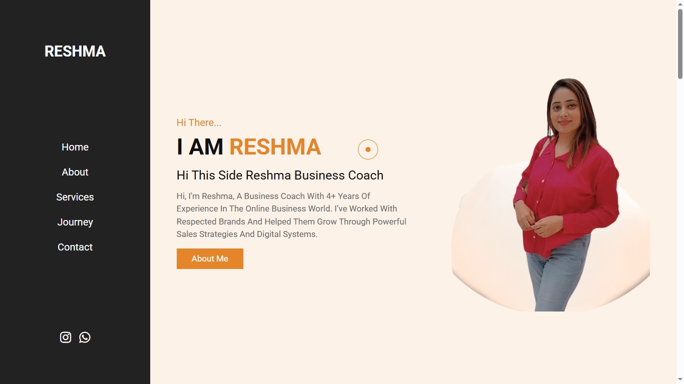 reshma10x-website